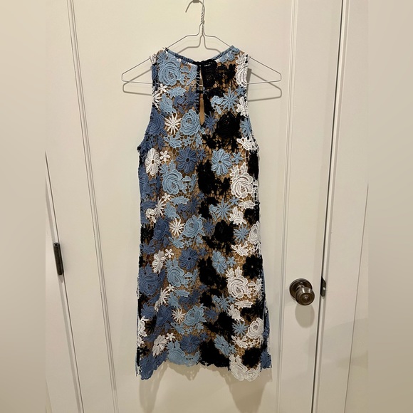 Michael Kors Dress Blue - Picture 2 of 3